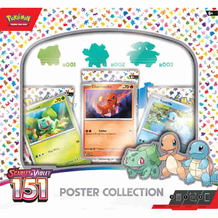 151 Poster Collection box and contents