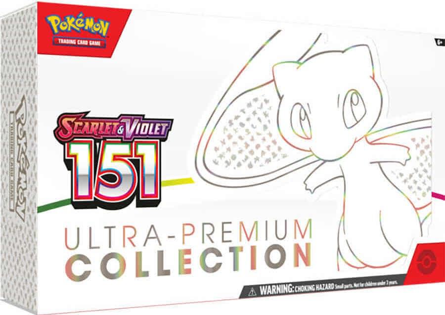 151 Ultra-Premium Collection box and contents