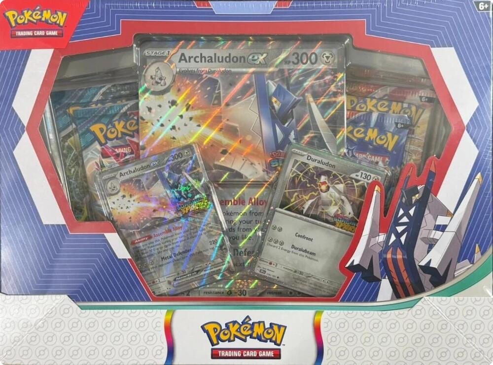 Archaludon ex Box box and contents
