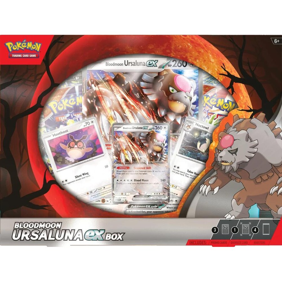 Bloodmoon Ursaluna ex Box box and contents
