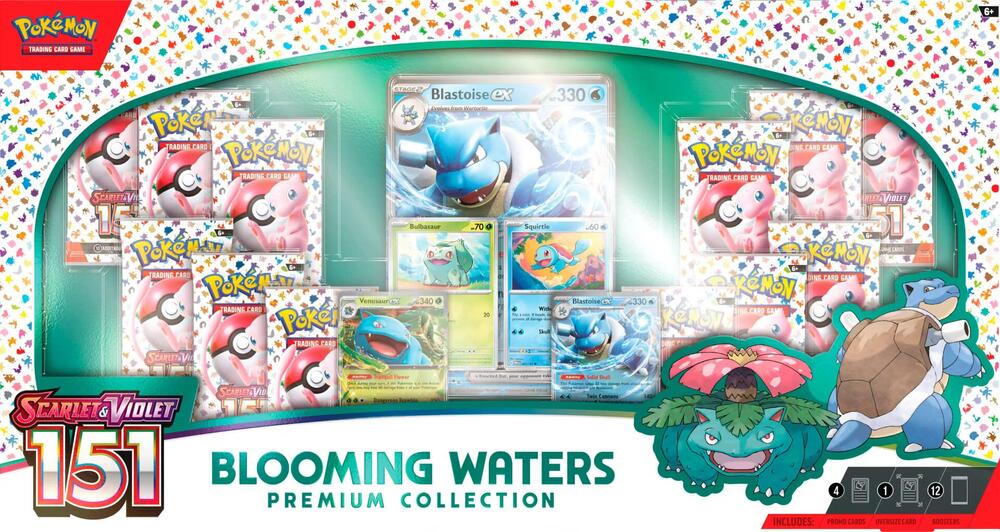 Blooming Waters Premium Collection box and contents