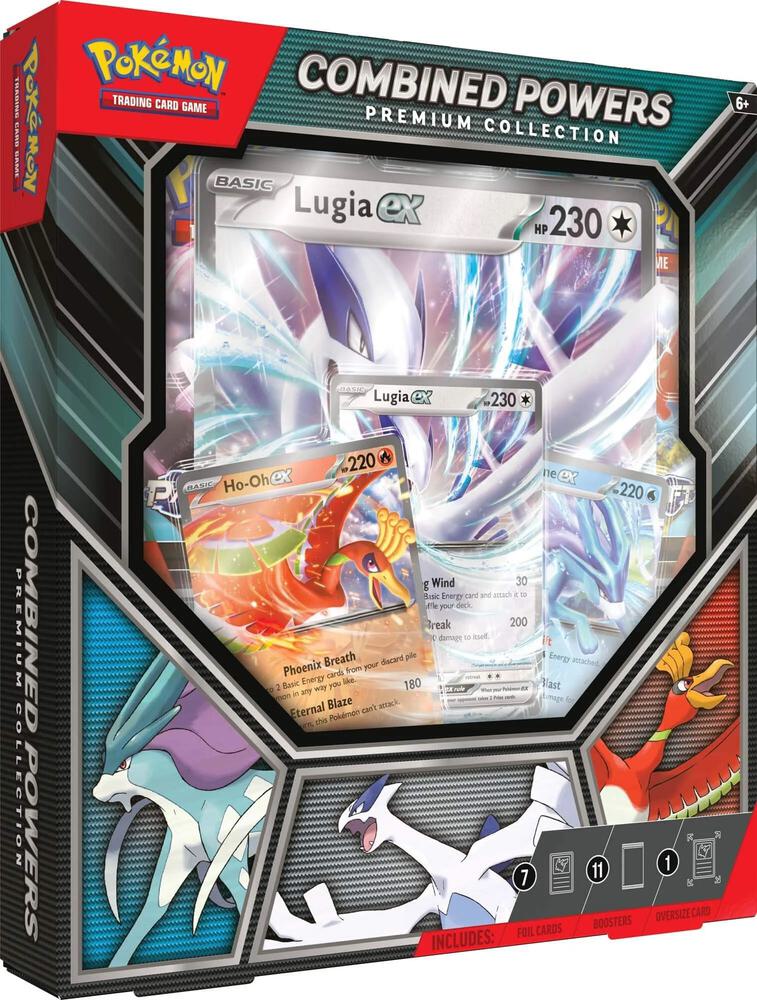 Combined Powers Premium Collection box and contents