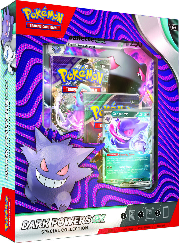 Dark Powers ex Special Collection box and contents