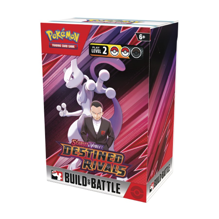 Destined Rivals Build & Battle Box box and contents