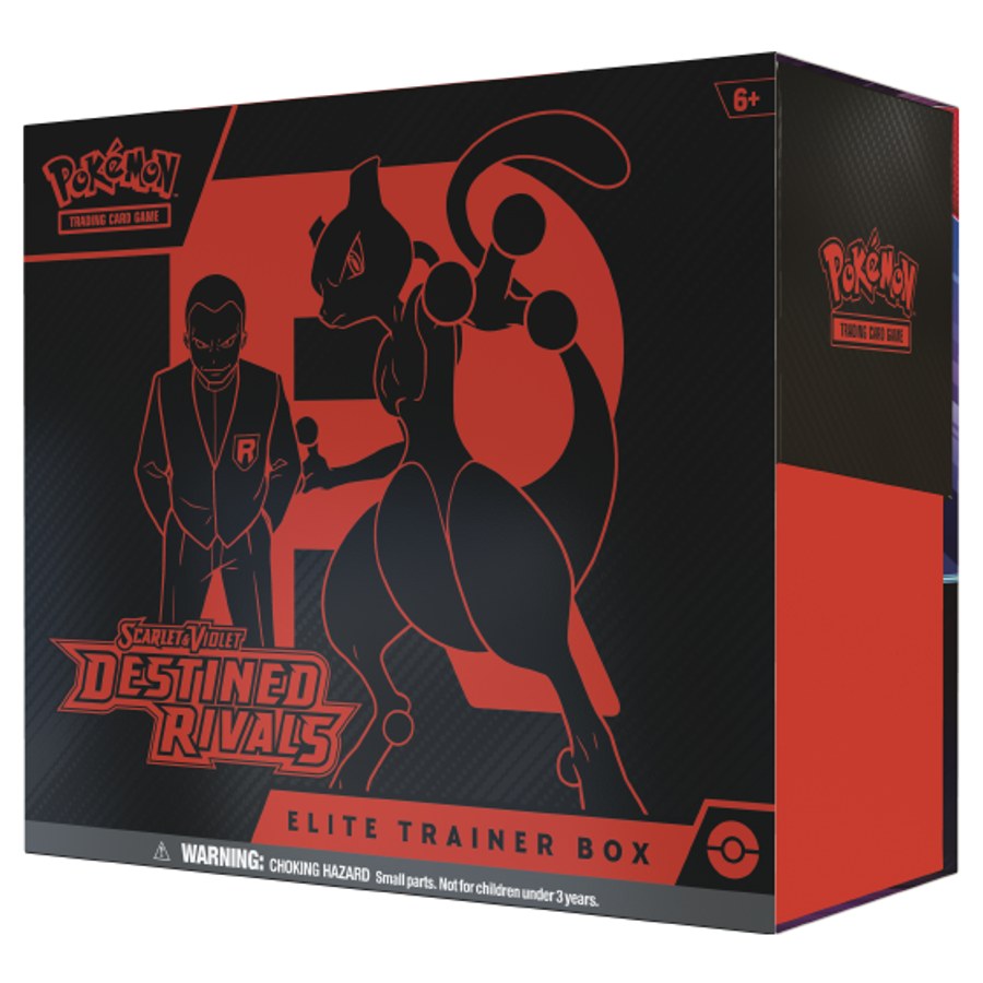 Destined Rivals Elite Trainer Box box and contents