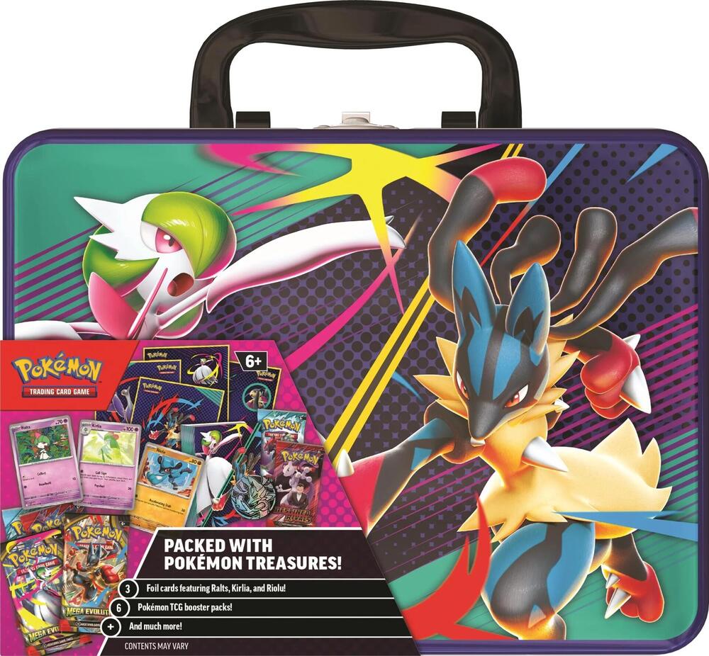 Fall 2025 Collector Chest box and contents