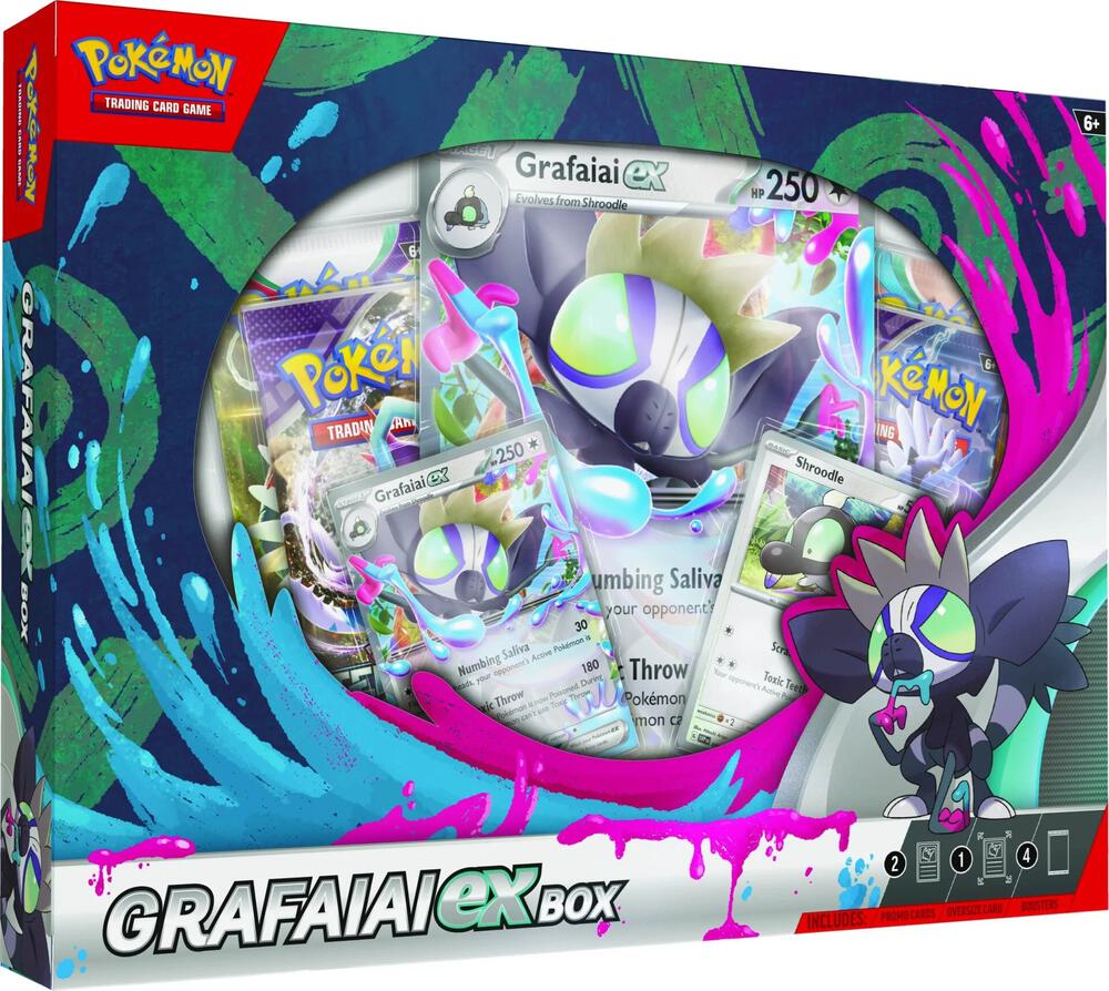 Grafaiai ex Box box and contents