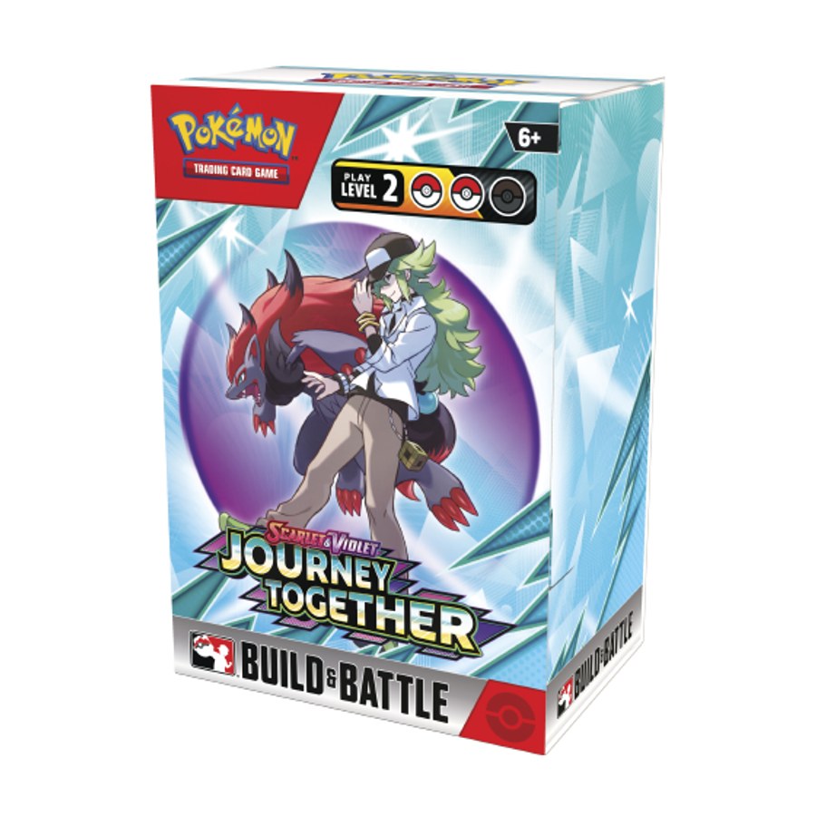Journey Together Build & Battle Box box and contents