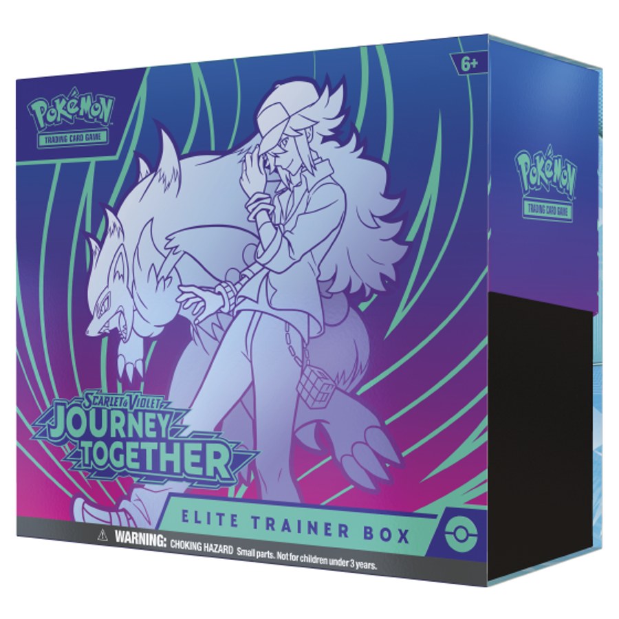 Journey Together Elite Trainer Box box and contents