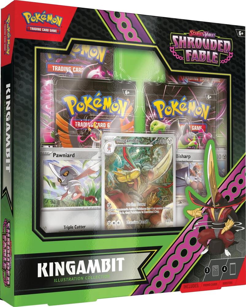 Kingambit Illustration Collection box and contents