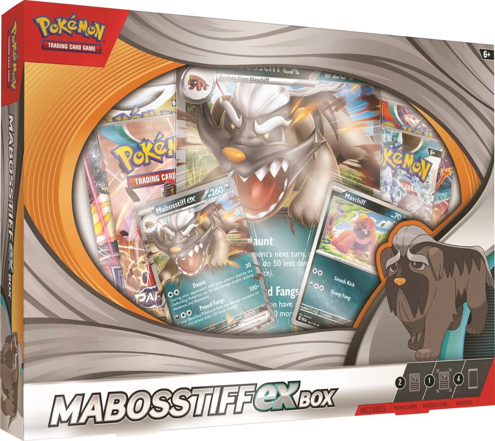 Mabosstiff ex Box box and contents
