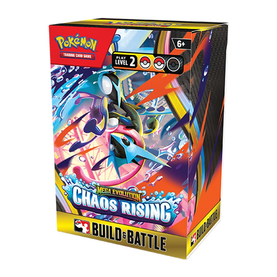 Chaos Rising Build & Battle Box box and contents