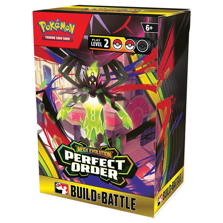 Perfect Order Build & Battle Box box and contents
