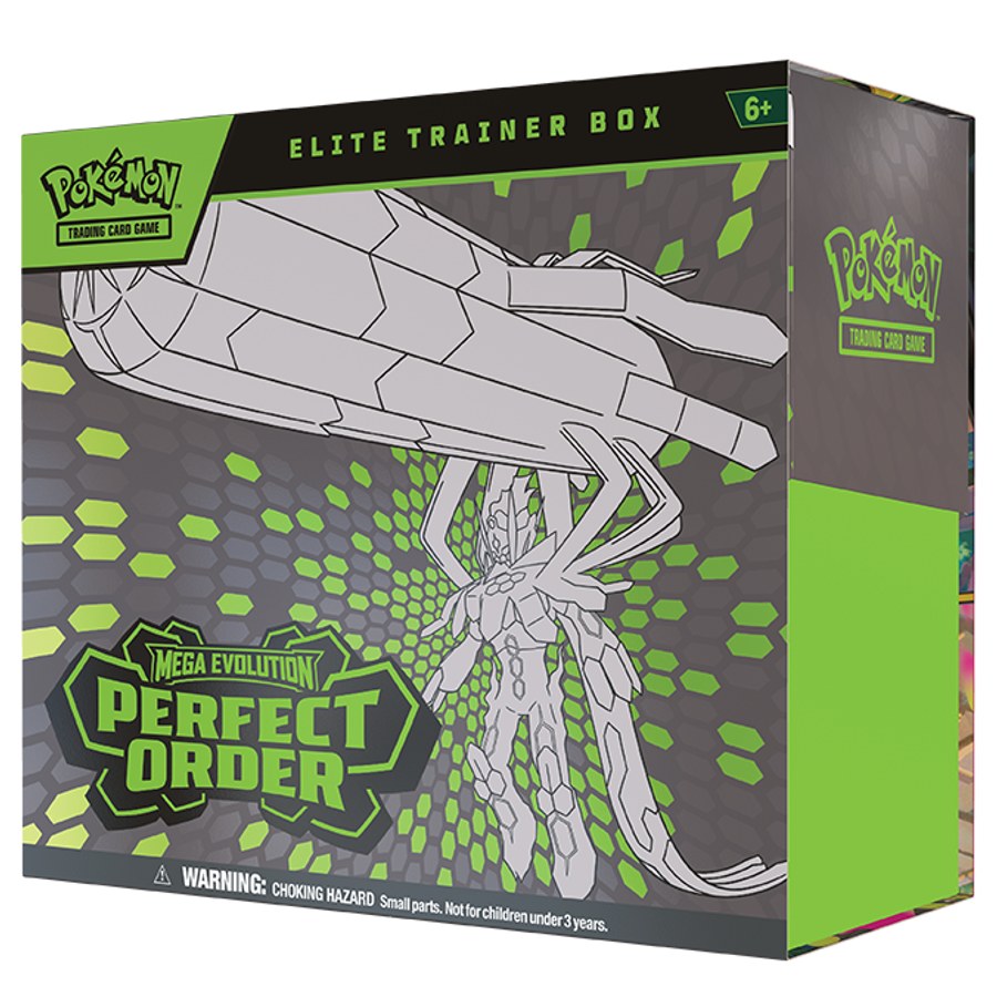 Perfect Order Elite Trainer Box box and contents