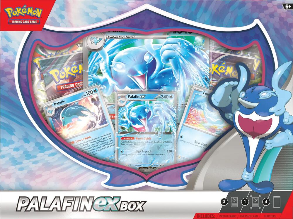 Palafin ex Box box and contents