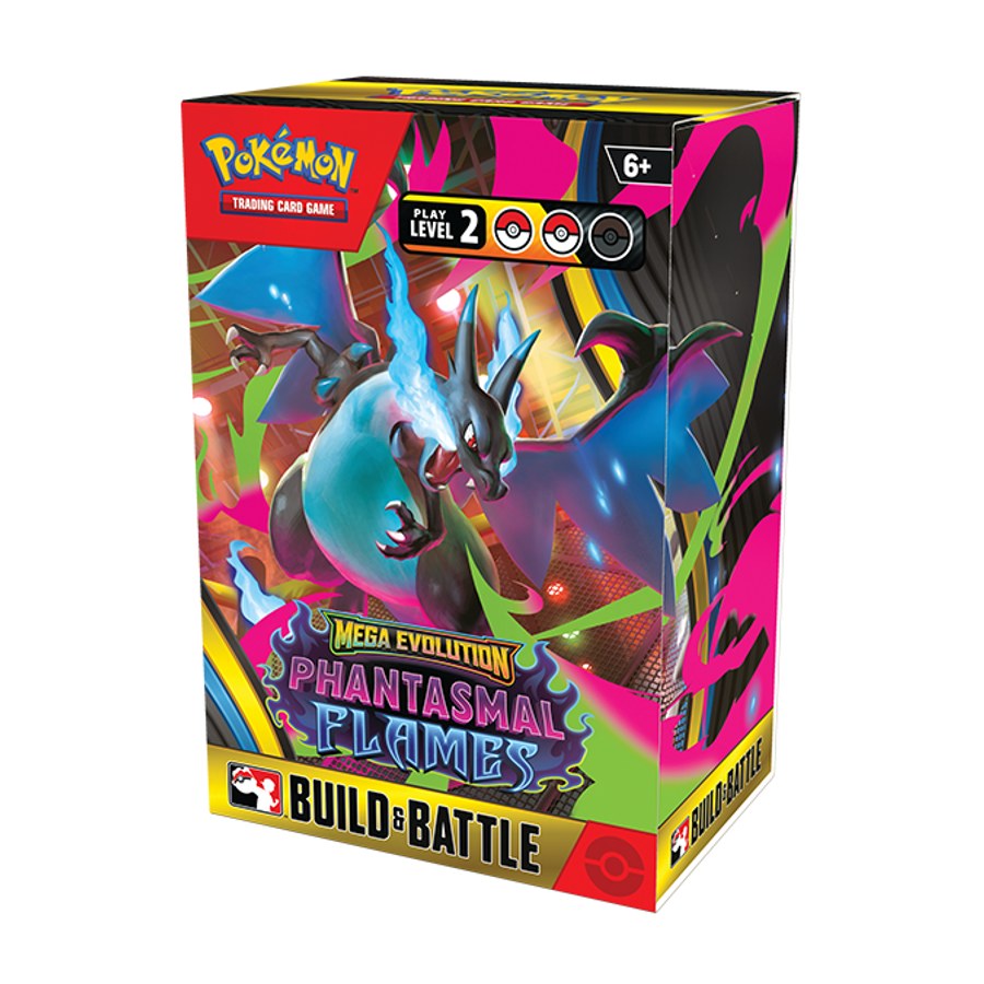 Phantasmal Flames Build & Battle Box box and contents