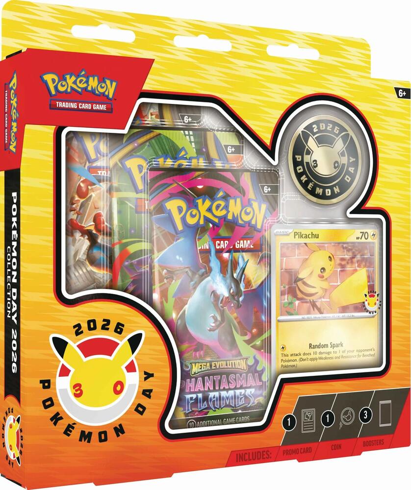 Pokemon Day 2026 Collection box and contents