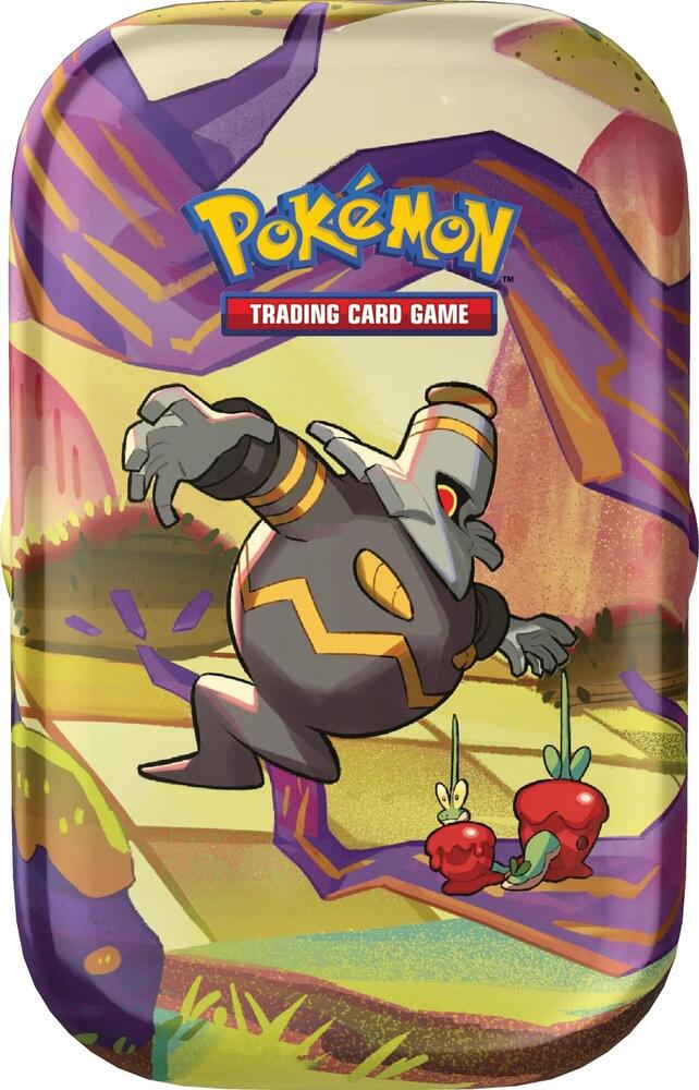 Shrouded Fable Mini Tin (Dusknoir) box and contents