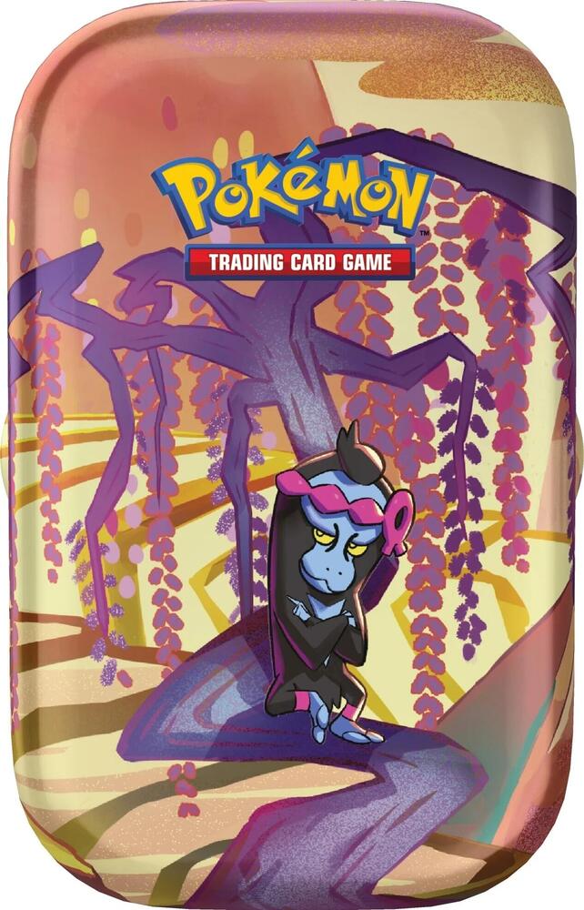 Shrouded Fable Mini Tin (Munkidori) box and contents