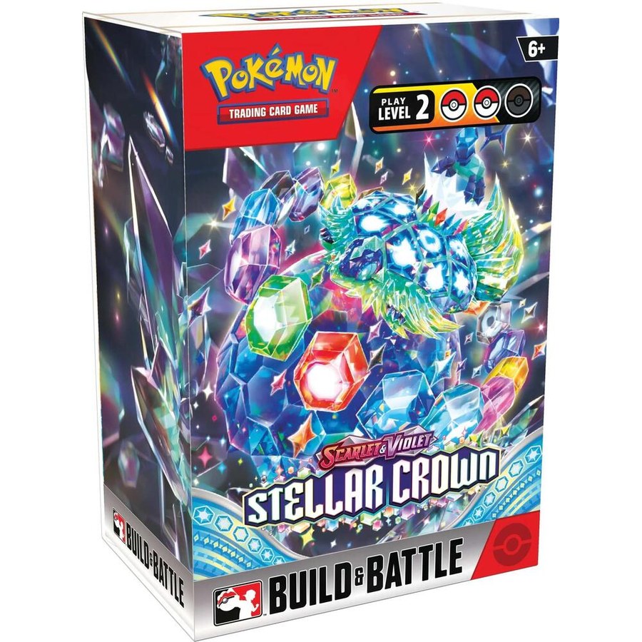 Stellar Crown Build & Battle Box box and contents