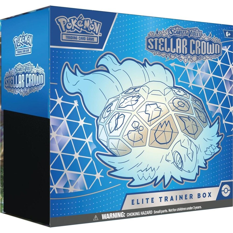 Stellar Crown Elite Trainer Box box and contents