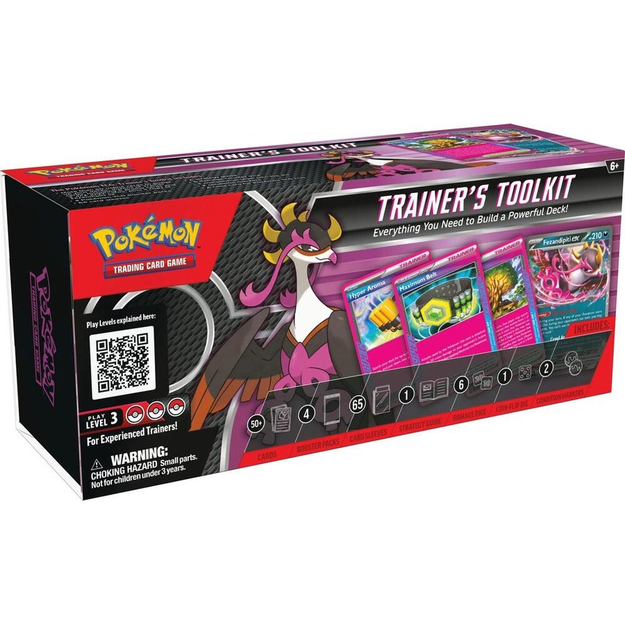 Trainer's Toolkit 2025 box and contents