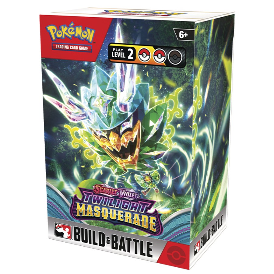 Twilight Masquerade Build & Battle Box box and contents