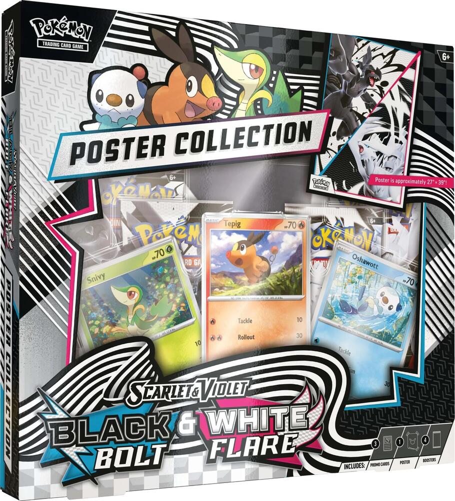 Unova Poster Collection box and contents